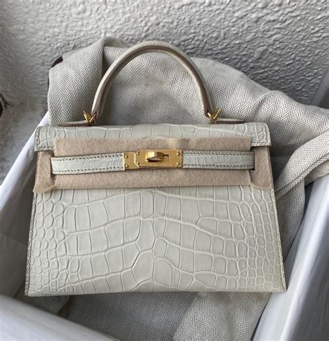 hermes mini kelly alligator|hermes mini kelly 20cm.